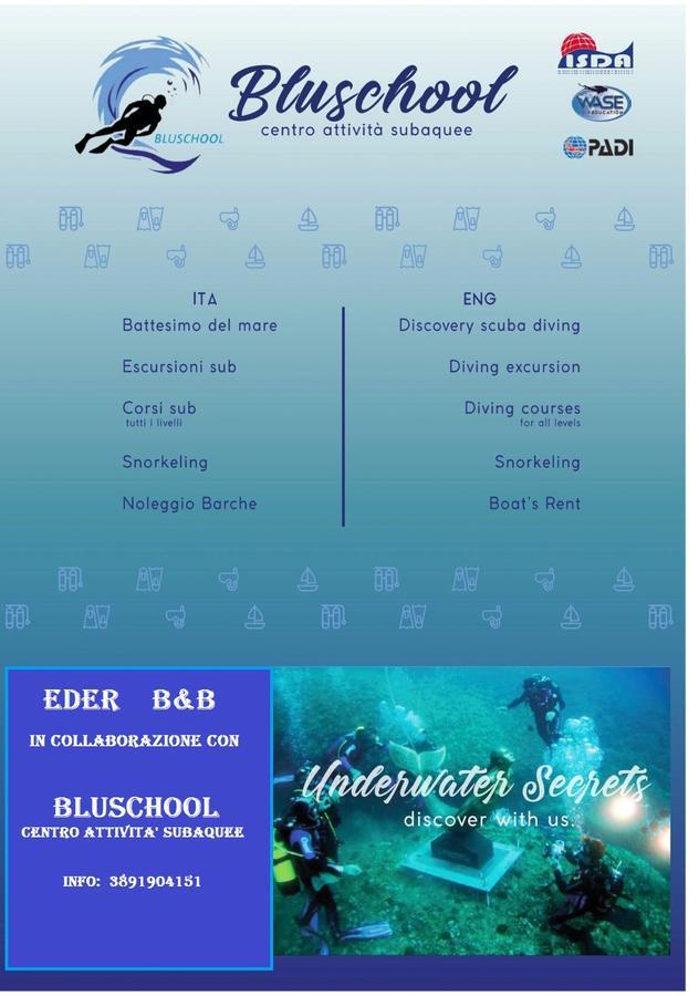 시라쿠사 Eder B&B 외부 사진